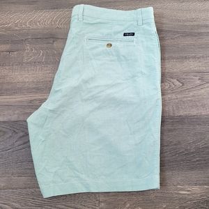 Chaps Light Green pastel 100% cotton shorts 42" waist